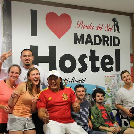 I Love Madrid Hostel Exterior foto