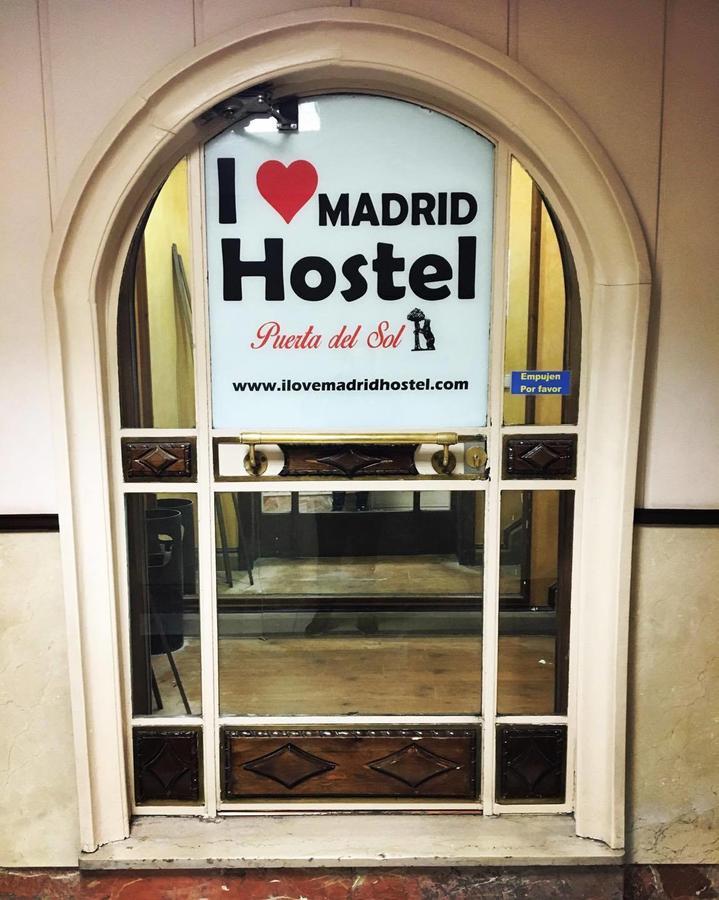 I Love Madrid Hostel Exterior foto