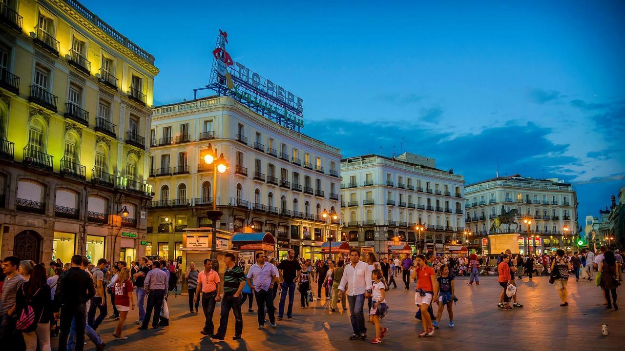 I Love Madrid Hostel Exterior foto