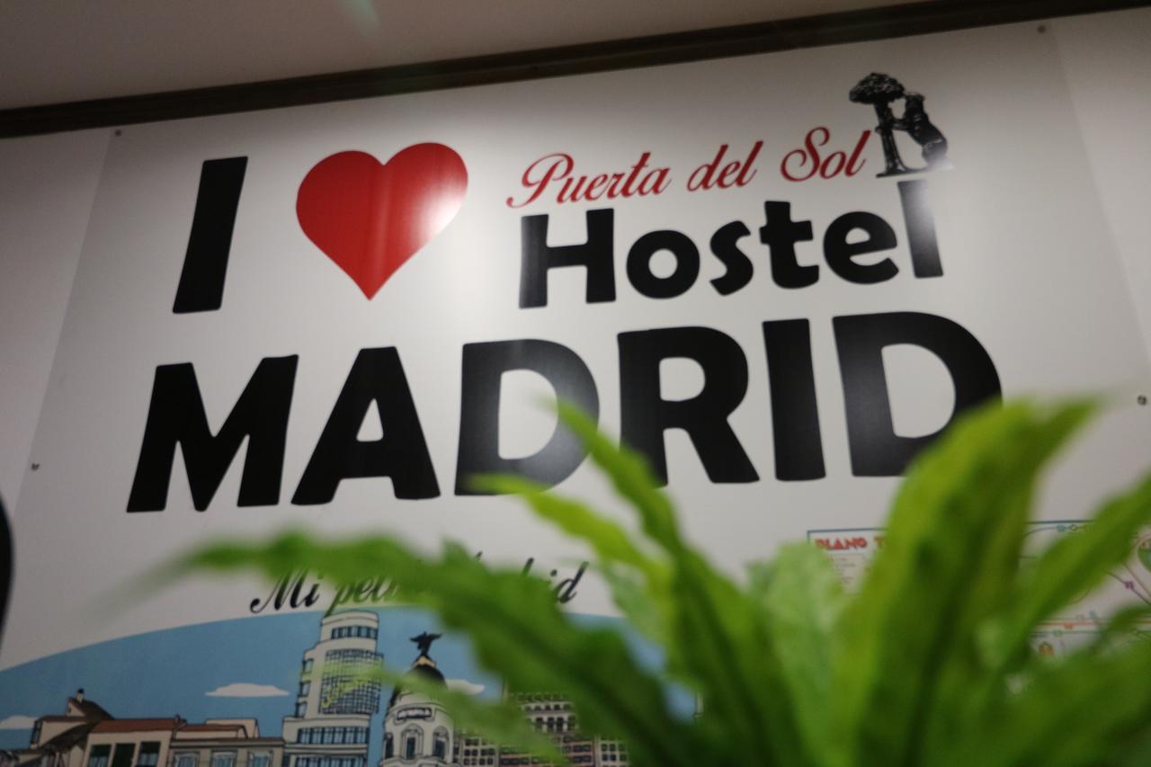 I Love Madrid Hostel Exterior foto