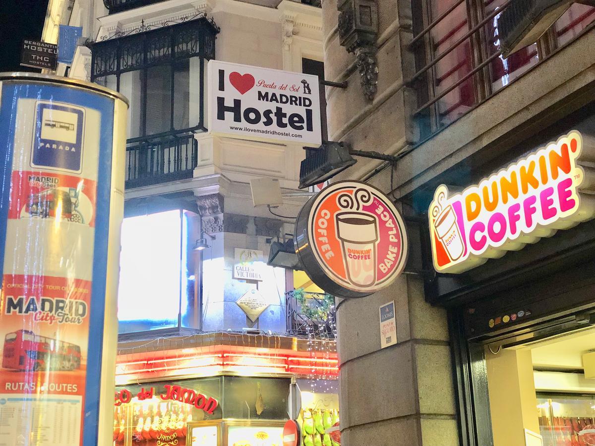 I Love Madrid Hostel Exterior foto