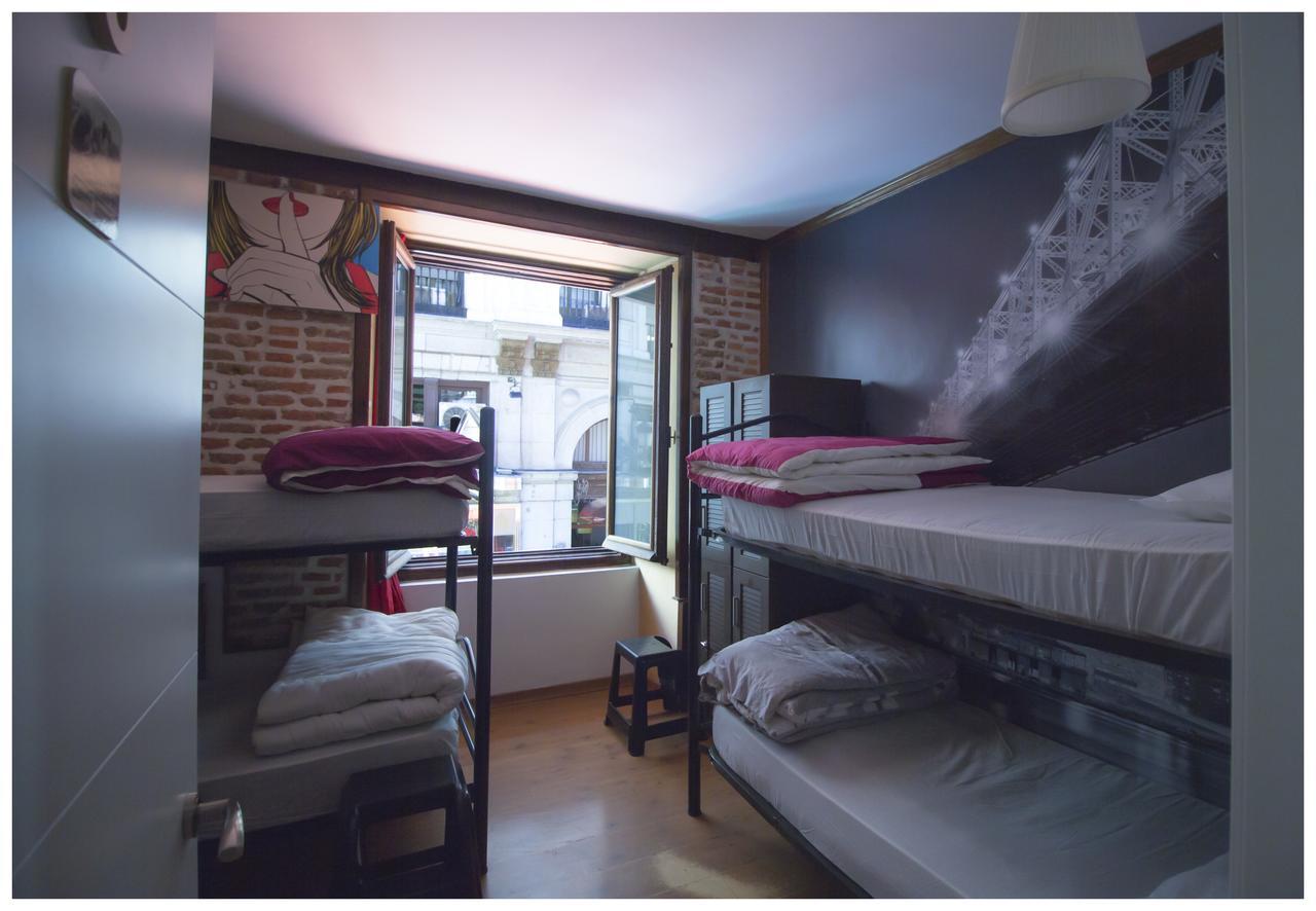 I Love Madrid Hostel Exterior foto