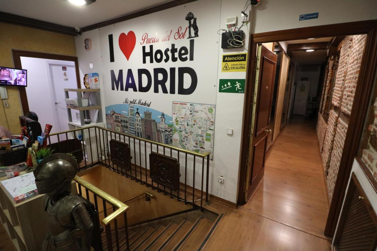 I Love Madrid Hostel Exterior foto