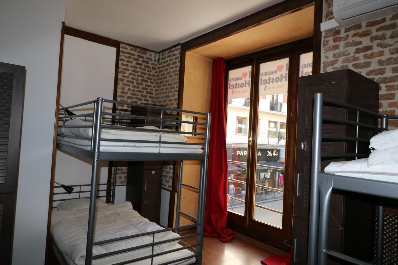 I Love Madrid Hostel Exterior foto