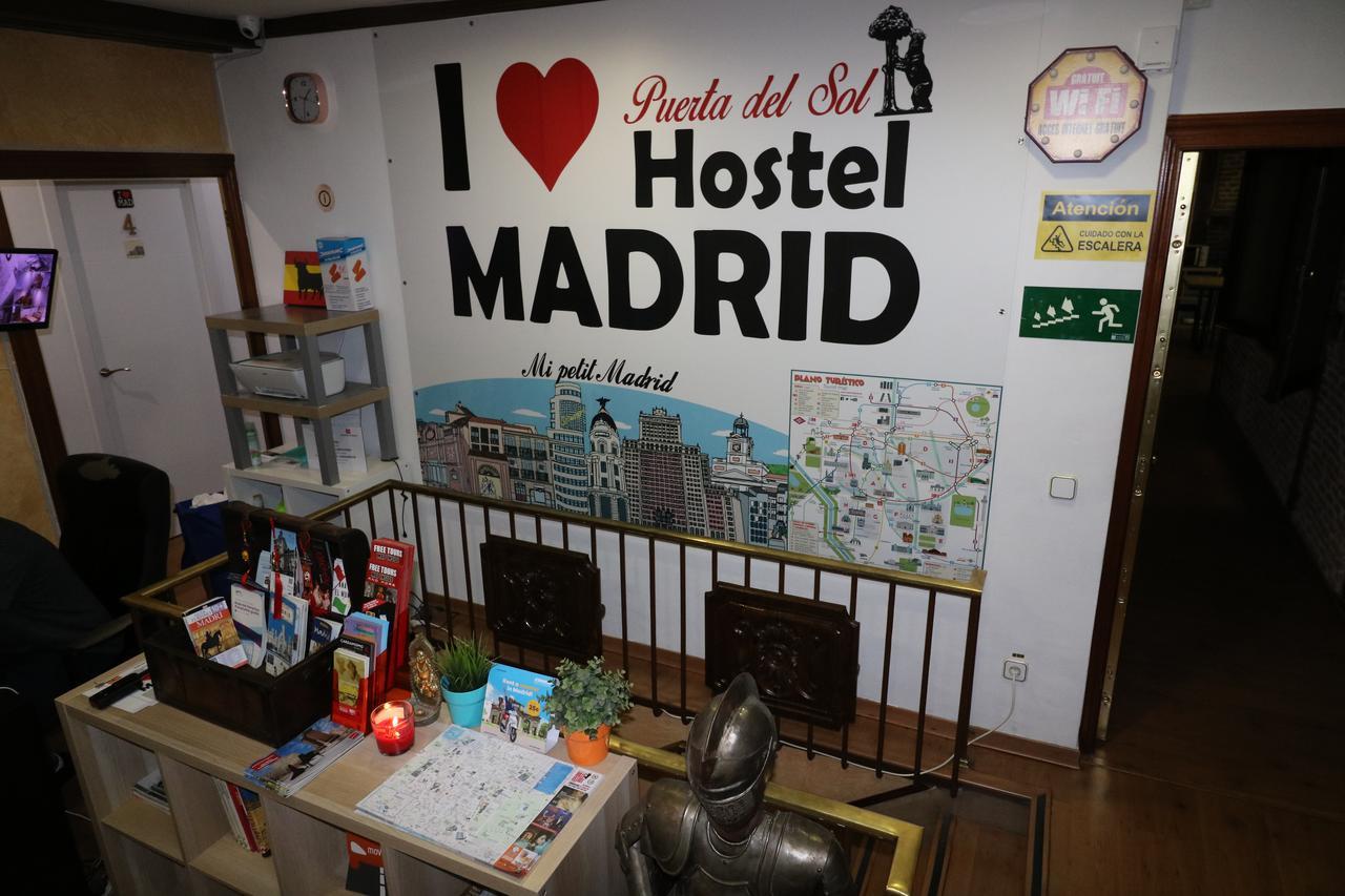 I Love Madrid Hostel Exterior foto