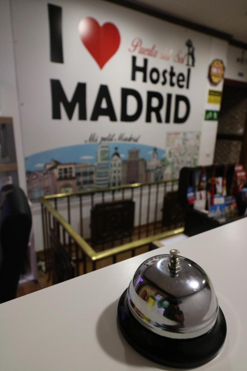 I Love Madrid Hostel Exterior foto