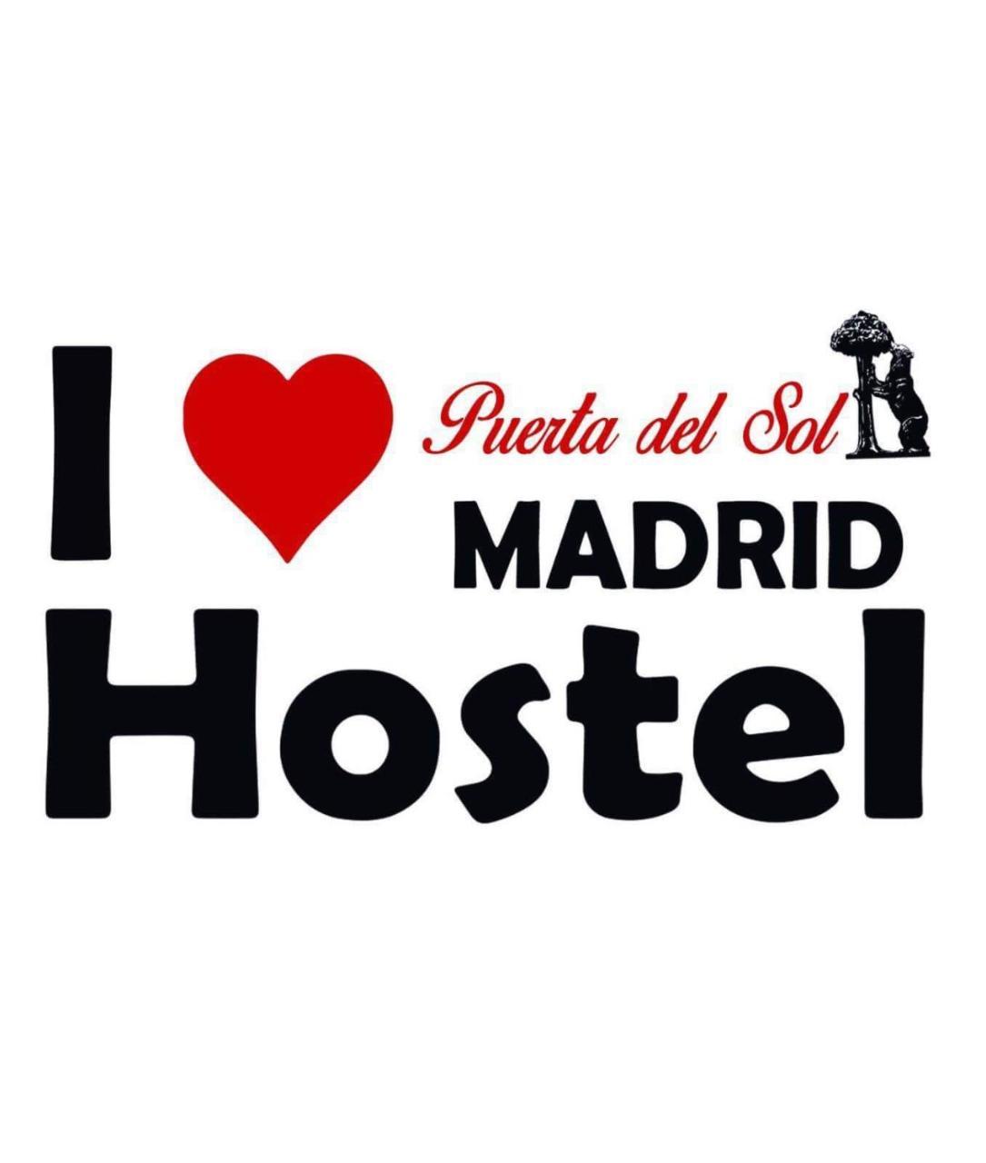 I Love Madrid Hostel Exterior foto