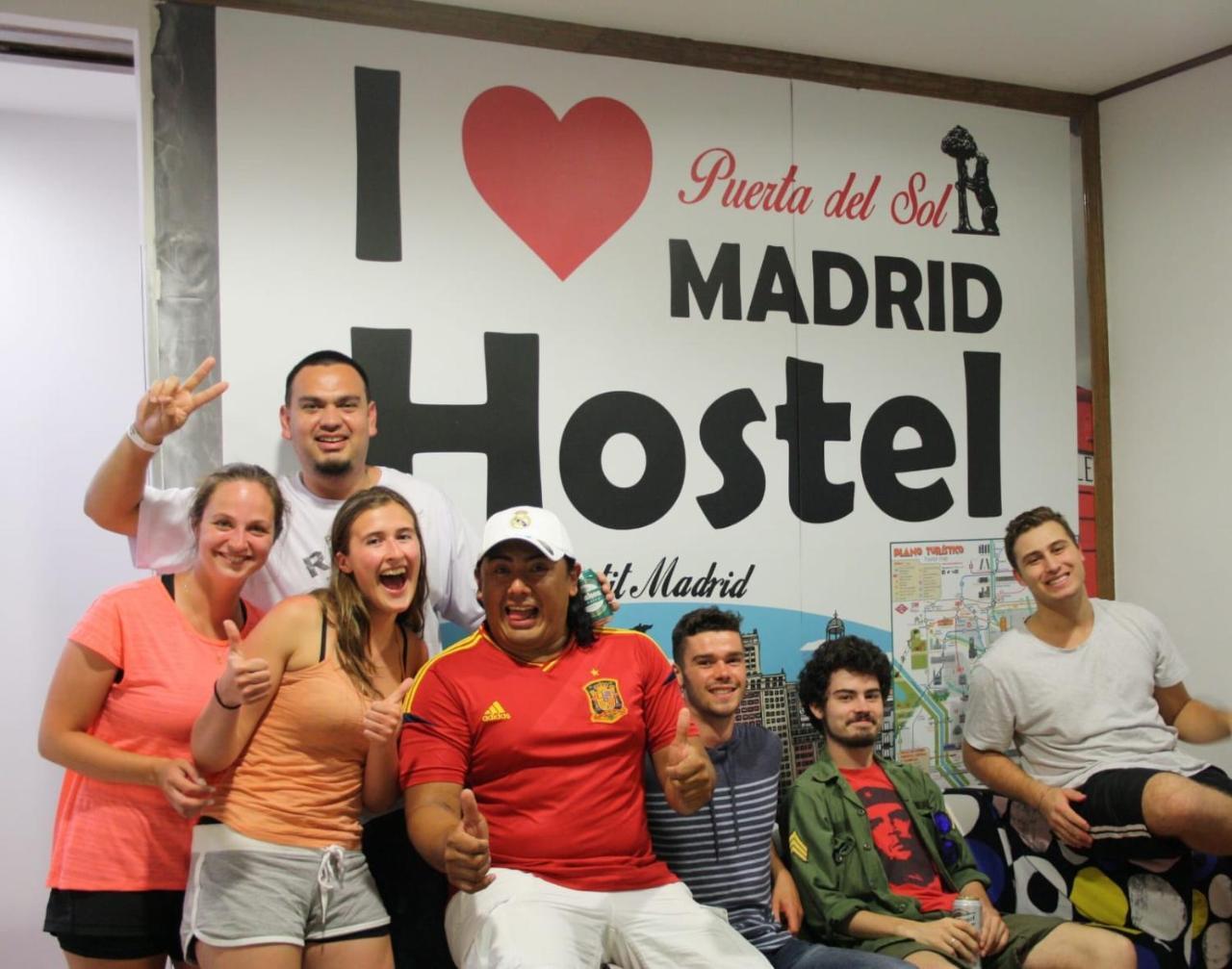 I Love Madrid Hostel Exterior foto