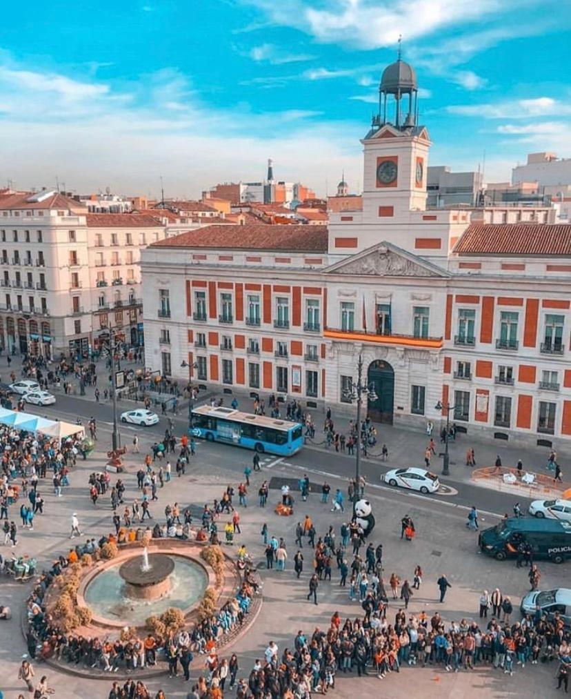 I Love Madrid Hostel Exterior foto