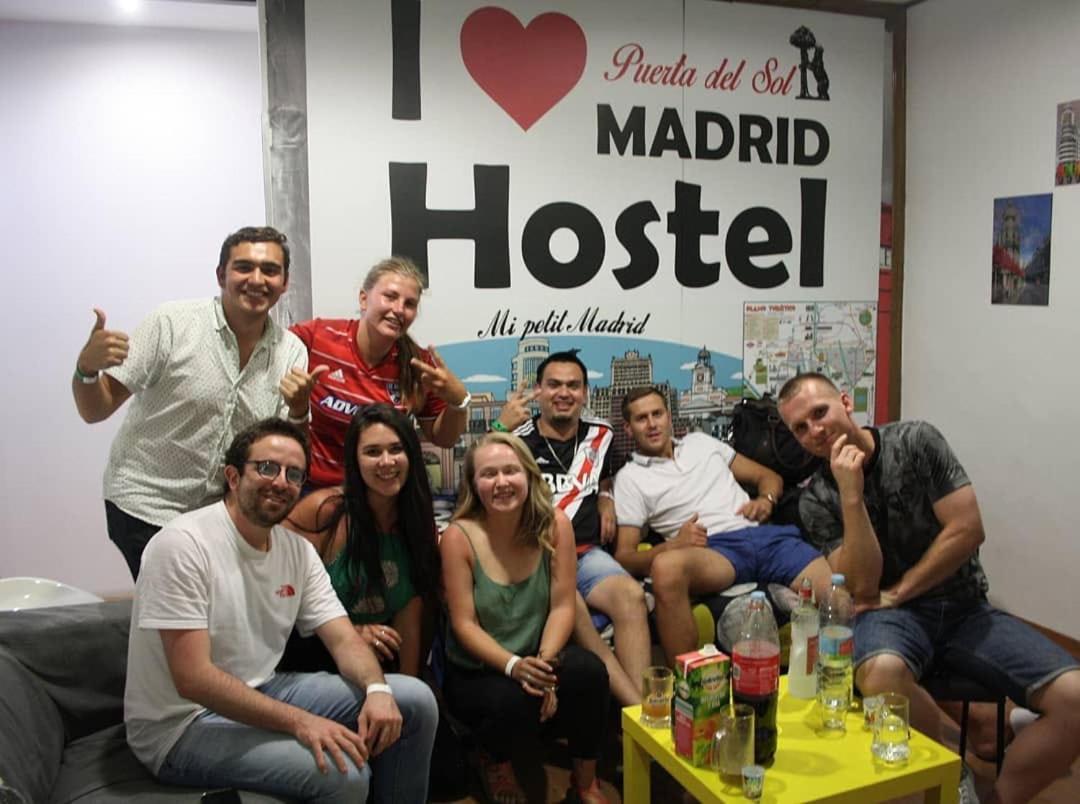I Love Madrid Hostel Exterior foto