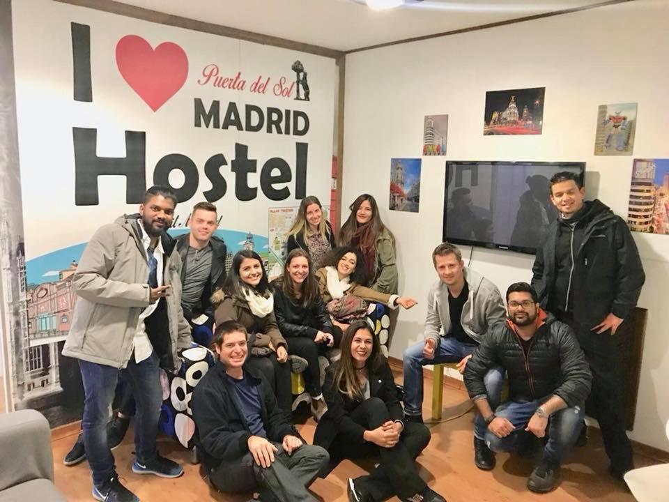 I Love Madrid Hostel Exterior foto